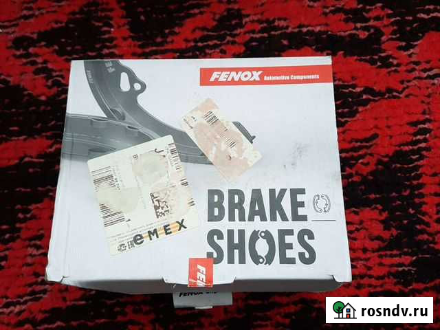 Тормозные колодки Fenox Кумертау - изображение 1