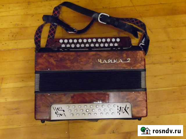 Гармонь Чайка 2 Иркутск - изображение 1