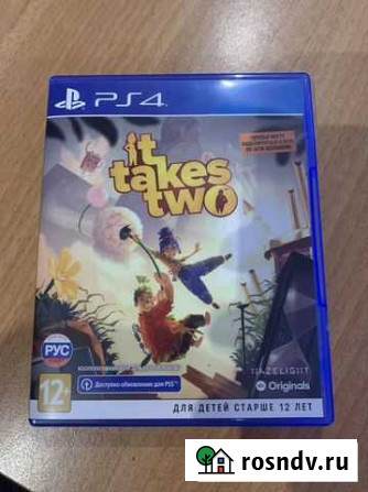 It Takes Two PS4 Брянск - изображение 1