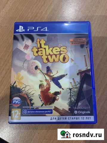 It Takes Two PS4 Брянск - изображение 1