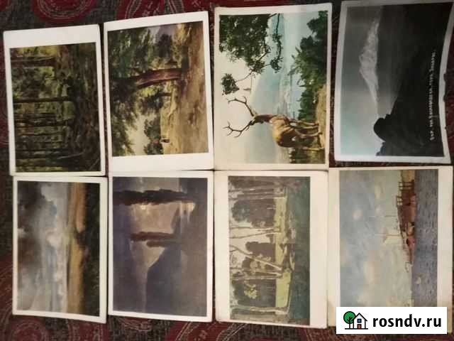 Открытки 50 - 60 годов Свердлова - изображение 1