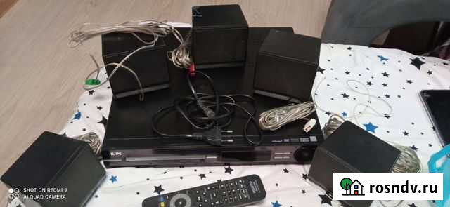 Домашний кинотеатр philips Самара - изображение 1