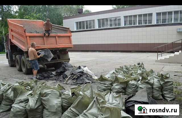 Вывоз мусора камаз, грузчики Тверь - изображение 1