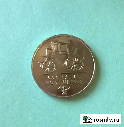 Монета гдр 1990 г Мытищи - изображение 1