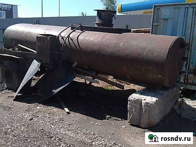 Полуприцеп битумовоз Кургандормаш ДС-164-01, 1990 Уфа - изображение 1