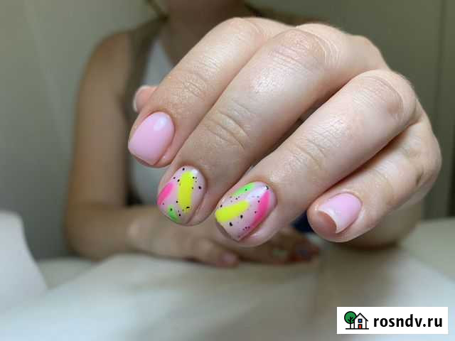 Маникюр, Наращивание Тосно - изображение 1