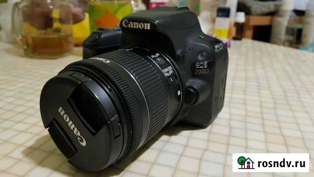 Canon 200d + Kit 18-55mm Ижевск - изображение 1