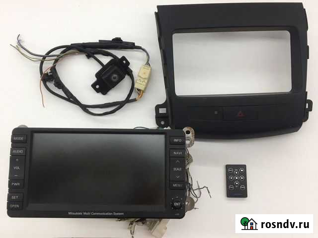 Автомагнитола mitsubishi outlander 8750A082 8781A0 Абакан - изображение 1