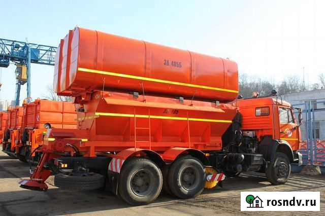 Комбинированная дорожная машина эд405Б камаз 65115 Благовещенск - изображение 1