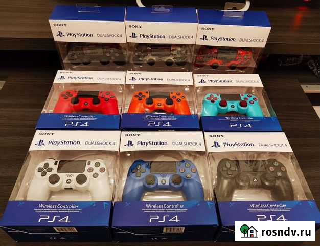 Джойстики для Sony PS4 Ярославль - изображение 1