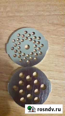 Решётки комплект для мясорубки маленькие оригинал Новочебоксарск - изображение 1