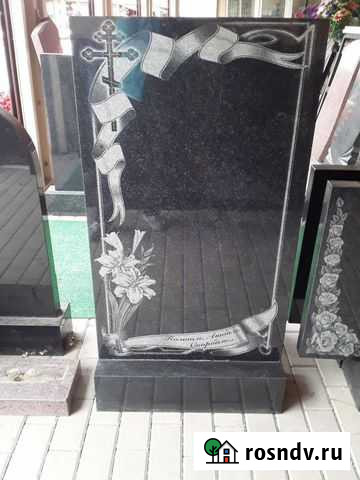 Установка и изготовление памятников Тула - изображение 1