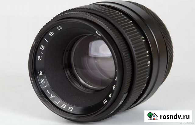 Объективобъектив Вега-12 Б, 2,8/90 (Pentacon Six/К Красноярск - изображение 1