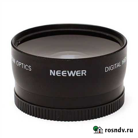 Телеконвертер Neewer для объектива Canon с ф58мм Иркутск - изображение 1