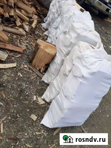 Дрова в мешках Хабаровск - изображение 1