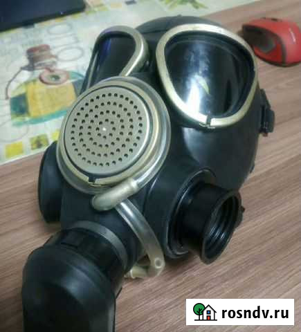 Противогаз гп-7б новый Липецк - изображение 1
