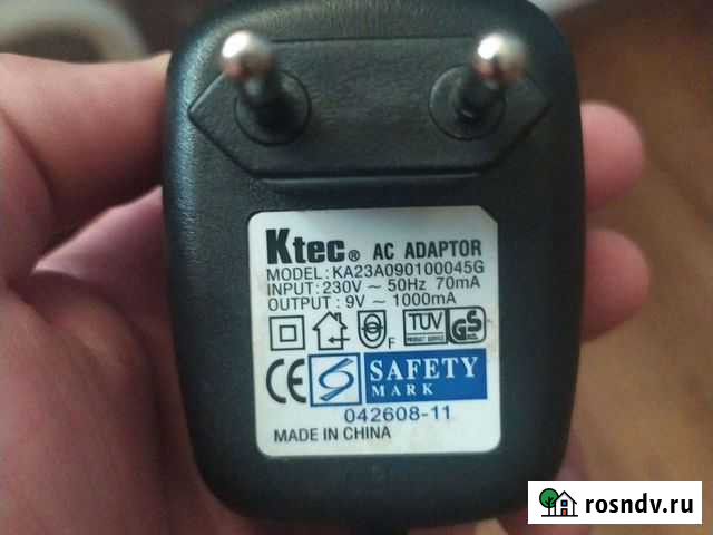 Блок питания 9v Барнаул - изображение 1