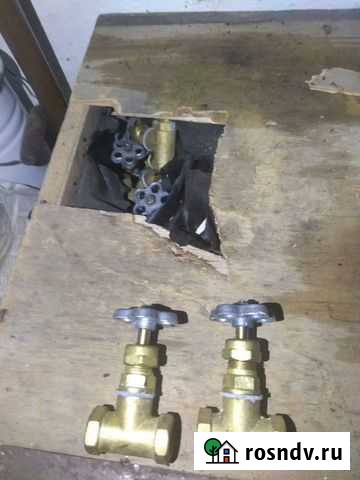 Кран латунный вентильный 1/2 новый 130шт Саранск - изображение 1