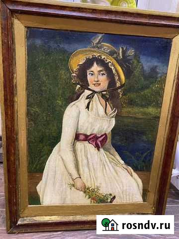 Картина маслом на холсте большая Владимир - изображение 1