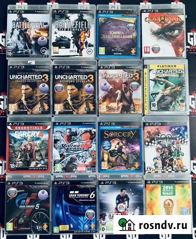 Игры для PS3, ежедневные обновления Калуга - изображение 1