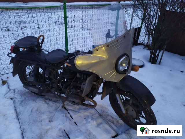 Мотоцикл Урал М-62 Скопин - изображение 1