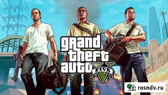 Grand Theft Auto V Premium Online Edition Грозный - изображение 1