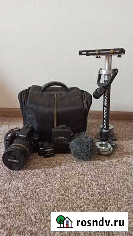 Nikon d3300 + tamron 17-50mm f2.8 + glidecam 2000p Магнитогорск - изображение 1