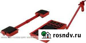 Такелажно-транспортная роликовая тележка 36 тонн Янино-1 - изображение 1