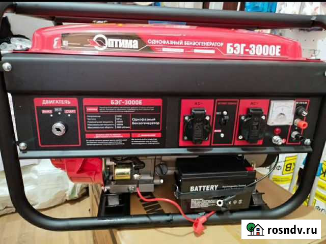 Бензиновый генератор Нальчик - изображение 1