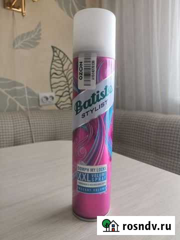 Batiste спрей для объёма волос Елец - изображение 1