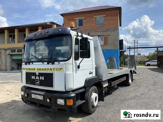 MAN 18.220, 2002 Павловский Посад - изображение 1