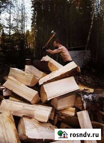 Дрова колотые,спил деревьев Саранск - изображение 1