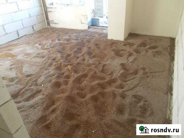 Стяжка пола по маякам Курган - изображение 1