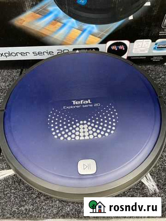 Робот-пылесос Tefal RG6825WH(окт64) Киров - изображение 1