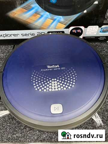Робот-пылесос Tefal RG6825WH(окт64) Киров - изображение 1