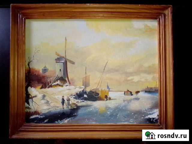 Картина маслом Кемерово - изображение 1