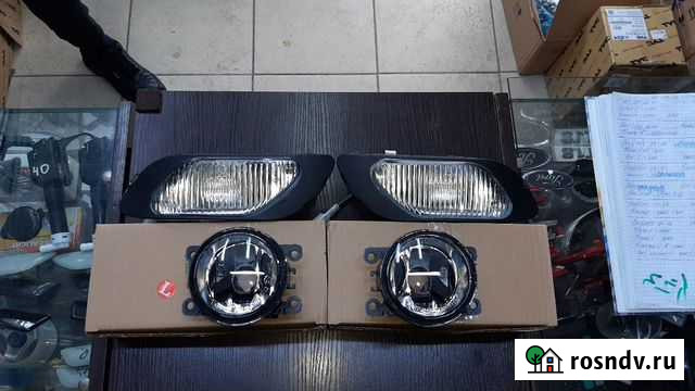 Противотуманные фары Daewoo Nexia новые (3) Назрань - изображение 1