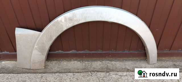 Расширитель арки mitsubishi pajero 4 Черногорск - изображение 1