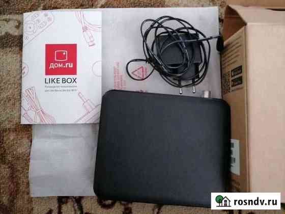 Цифровая тв приставка Like box дом. ry Ангарск