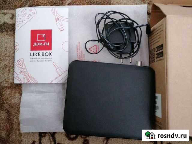 Цифровая тв приставка Like box дом. ry Ангарск - изображение 1