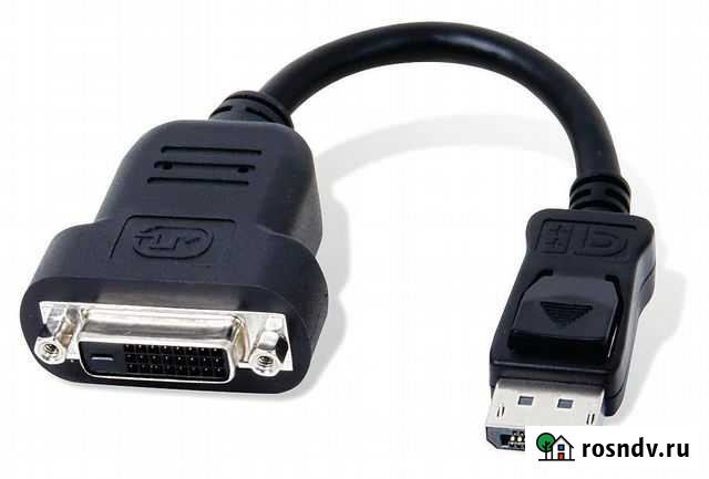Display port - DVI-D переходник новый Волжский - изображение 1