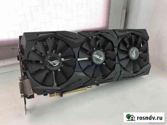 Видеокарта asus AMD Radeon RX 480 8gb Тамбов