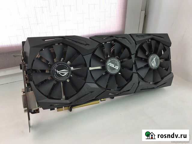 Видеокарта asus AMD Radeon RX 480 8gb Тамбов - изображение 1
