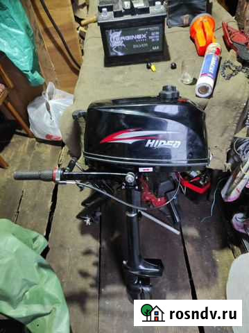 Лодочный мотор xidea 3лс Лахденпохья - изображение 1