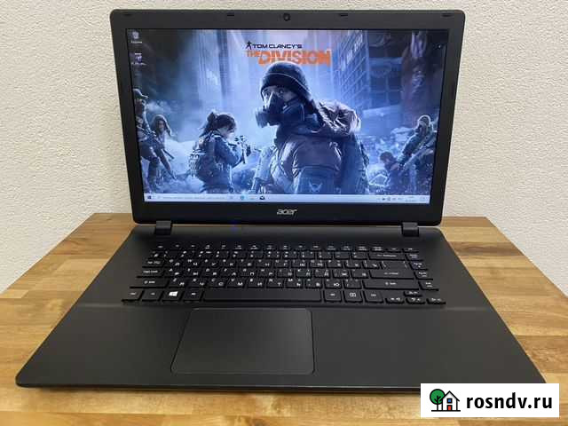 Тонкий быстрый 2018 Acer идеал SSD 2 ядра 6 гигов Курск - изображение 1