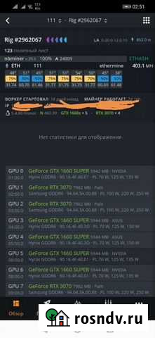 Майнинг ферма 403 мх Владикавказ - изображение 1