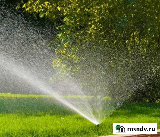 Автополив под ключ Воронеж - изображение 1