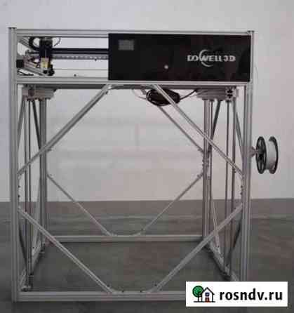 Промышленный 3D принтер габариты печати 1м на 1м н Казань
