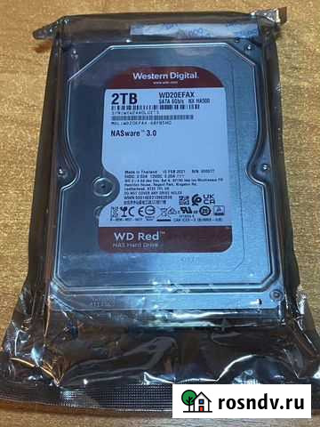 Жесткий диск WD 2 Тб новый Краснодар - изображение 1