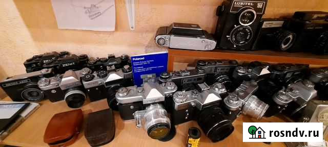 Коллекция фотоаппаратов СССР Норильск - изображение 1